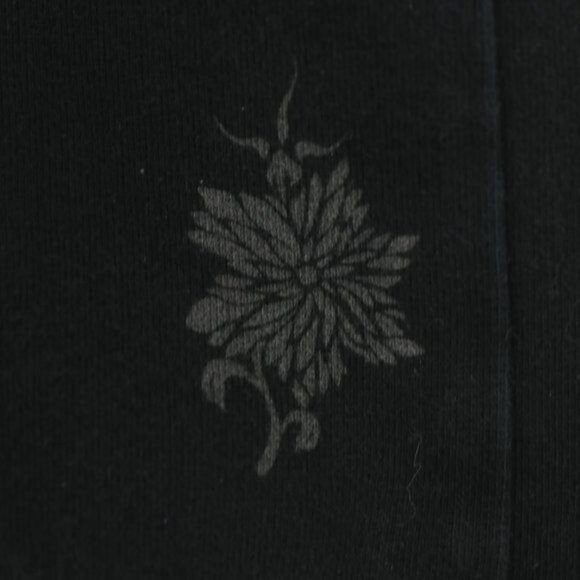 Prana Women's Small Black Drawstring Mid Rise Straight Leg Capri Knit Pants - Picture 6 of 8